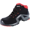 Image de uvex Chaussures hautes noires/rouges uvex 1 x-tended support, S3, Pointure EU: 45