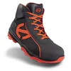 Image de Heckel Homme 6266343 Run-R 300 High Safety Boots, Size 43 Chaussures de Travail, Schwarz Orange