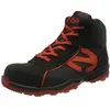 Image de Heckel 6266345 Homme Chaussures de Travail, Schwarz Orange, 45 EU