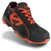 Image de Heckel 6260344 Run-R 300 Low Safety Trainers, Size 44, Chaussures de Travail Homme, Schwarz Orange