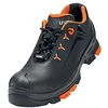 Image de Uvex Lot de 2 Chaussures de sécurité Basses pour Homme et Femme Noir/Orange Taille 39
