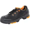 Image de uvex Chaussures basses noires/oranges uvex 2, S3, Pointure EU: 39