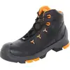Image de uvex Chaussures hautes à lacets noires/oranges uvex 2, S3, Pointure UE: 39