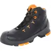 Image de uvex Chaussures hautes à lacets noires/oranges uvex 2, S3, Pointure UE: 45