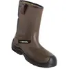 Image de Botte de Securité Suxxeed Offroad S3 | Bottes Amagnétiques Fourrées | Très Légères et Flexibles | Semelle en PU2D - Très Adhérente, Résistante aux Huiles | Bout Recouvert Injecté en PU,47 EU,Marron