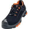 Image de Uvex 2 6508244 ESD Chaussure de sécurité S3 Taille: 44 Noir, Orange 1 Paire, EU