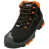 Image de UVEX Scarponcini, Bottes de randonnée 2 S3 SRC Mixte Adulte, Nero, Arancione, 40 EU