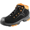 Image de uvex Chaussures hautes à lacets noires/orange uvex 2, S3, Pointure UE: 40