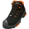 Image de UVEX Scarponcini, Bottes de randonnée 2 S3 SRC Mixte Adulte, Nero, Arancione, 41 EU