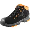 Image de uvex Chaussures hautes à lacets noires/orange uvex 2, S3, Pointure UE: 45