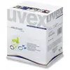 Image de Uvex Hi-com MinidispenserBox, 100 paires de bouchons d'oreille unisexe, citron vert