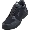 Image de UVEX Scarpa Bassa, Chaussure 1 Sport Low S3 W11 Mixte Adulte, Nero, 44 EU