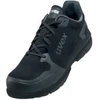 Image de Chaussures de sécurité Uvex S3 SRC uvex 1 sport en micro suède, capuchon en plastique uvex xenova®, largeur 11, taille 44