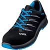 Image de Uvex 2 Trend S1 Chaussures de Travail pour Homme et Femme avec Capuchon en Acier - Bleu - Bleu/Noir, 39 EU