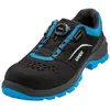 Image de Uvex 9558 9558243 Chaussures Basses de sécurité S1P Taille : 43 Noir/Bleu 1 pièce. Mixte