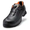 Image de Uvex Vibram Boa Lot de 2 chaussures de travail imperméables pour homme et femme - Noir - Noir/orange, 48 EU