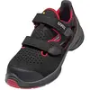 Image de Uvex 68362 Sandales de sécurité pour homme S1 P SRC ESD Rouge/noir Taille 38