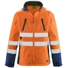 Image de 4 Protect Veste Pittsburgh, Softshell orange fluo/marine, T. XL