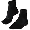 Image de FALKE RU Trail W SO respirantes anti-ampoule 1 paire, Chaussettes de course Femme, Noir (Black-Mix 3010), 41-42