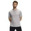 Image de FALKE Core Maillot de Course Hommes Gris - Grey Heather L