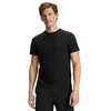 Image de FALKE CORE Logo Round Neck M S/S SH lyocell coton séchage rapide 1 pièce, T-shirt Homme, Noir (Black 3008), S