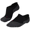 Image de FALKE RU3 Comfort Invisible W IN respirantes anti-ampoule 1 paire, Chaussettes de course Femme, Noir (Black-Mix 3010), 35-36