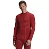 Image de FALKE Wool-Tech High Neck Trend M L/S SH thermique respirant séchage rapide 1 pièce, Couche de base supérieure Homme, Orange (Tangerine 8097), L