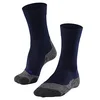 Image de FALKE TK2 Explore Cool W So lyocell fil fonctionnel 1 paire, Chaussettes de randonnée Femme, Bleu Marine 6120, 43-44