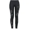 Image de Rock Rebel by EMP Femme Leggings Noirs avec Ornements XL