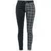 Image de Rock Rebel by EMP Femme Pantalon Noir-Gris W31L32