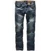 Image de Black Premium by EMP Homme Jean Bleu au Look Stonewash, Effets détruits et Poches Pratiques à 5 Poches   Braguette zippée cachée W32L34