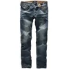 Image de Black Premium by EMP Homme Jean Bleu au Look Stonewash, Effets détruits et Poches Pratiques à 5 Poches   Braguette zippée cachée W34L32