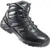 Image de Bottes de sécurité Harrison T. 45 noir cuir lisse S3 SRC ESD EN ISO 20345