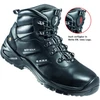 Image de Bottes de sécurité Harrison T. 46 noir cuir lisse S3 SRC ESD EN ISO 20345