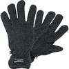 Image de Gants de protection contre le froid taille M noir/gris 100 % PES