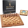 Image de MILLENNIUM Chess Classics Exclusive M828   Jeu d'échecs électronique avec échiquier à capteurs Exclusif et Les programmes d'échecs légendaires ChessGenius et The King