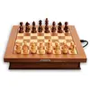 Image de MILLENNIUM édition Exclusive Luxe   l'échiquier électronique de la Classe Luxe. Jouez avec Les Applications d'échecs ou aux échecs en Ligne sur l'un des échiquiers Les Plus Confortables au Monde.