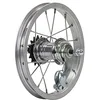 Image de H-Rad 12 1/2'203-19RB-Nabe.silb.16L Alu-Kastenfelge silb./Matt.Zinkspeichen