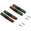 Image de XLC Bremsschuhe Ersatzbremsgummi Bs-x09 4er Set 72 Mm Pièces de Vélo, Remplacement des Mâchoires de Frein en Caoutchouc, Patins Mixte-Adulte, Noir/Vert/Rouge, Taille Unique