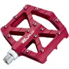 Image de Diverse XLC Pedale MTB Trekking Pieces de Velo Mixte, Rouge foncé, 20 x 10 4 cm