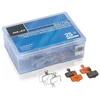 Image de XLC 2039601200 Disques de Frein Noir 50 MM