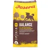 Image de JOSERA Balance (1 x 12,5 kg) | Senior | Premium Trockenfutter für ausgewachsene ältere Hunde | Geflügel & Reis | Fett- und eiweißreduziert speziell für Senioren | weizenfrei | Hundefutter | 1er Pack
