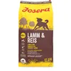 Image de JOSERA Lamm & Reis (1 x 12,5 kg) | Adult | Premium Trockenfutter für ausgewachsene Hunde | Reis & Lamm ALS einzige tierische Proteinquelle | besonders Gut verträglich | weizenfrei | 1er Pack