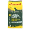 Image de JOSERA Lachs & Kartoffel (1 x 12,5 kg) | Adult | Premium Trockenfutter für ausgewachsene Hunde | Kartoffel & Lachs ALS einzige tierische Proteinquelle | getreidefrei | Hundefutter trocken | 1er Pack