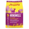 Image de JOSERA Miniwell (1 x 10 kg) | Adult Mini | Premium Trockenfutter für ausgewachsene Hunde Kleiner Rassen | Geflügel & Reis | Kleine Kroketten | extraverträglich | weizenfrei | Hundefutter | 1er Pack