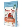 Image de Green Petfood InsectDog High Protein (1 x 7,5 kg) | Adult | Premium Trockenfutter für ausgewachsene aktive Hunde | Lachs- & Insektenprotein & roten Linsen | Kleine Krokette | getreidefrei | 1er Pack