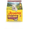 Image de JOSERA Mini Junior Canard & Saumon (1 x 900 g) | Croquettes Premium pour Chiots de Petites Races jusqu'à 10 kg | pour Un développement Optimal | Petites croquettes | sans Gluten | Lot de 1