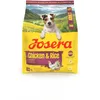 Image de JOSERA Mini Adult Poulet & Riz (1 x 900 g) | Croquettes pour Chiens Adultes de Petites Races | avec de la biotine pour la Peau et Le Pelage | Petites croquettes | Très digeste | sans Gluten | Pack 1