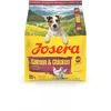 Image de JOSERA Mini Adult Saumon & Poulet (1 x 900 g) | Croquettes Premium pour Chiens Adultes de Petites Races | avec biotine | Petites croquettes | avec Une délicieuse Sauce en Poudre | Lot de 1