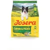 Image de JOSERA Adult Saumon & Pommes de Terre (1 x 900 g) | Croquettes pour Chiens Adultes (y Compris Seniors) | Monoprotéine - 100% Saumon | Faible teneur en protéines | sans céréales | Pack 1